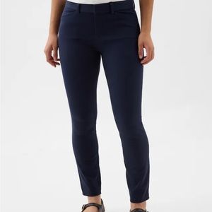 GAP pants size 14 navy signature skinny ankle